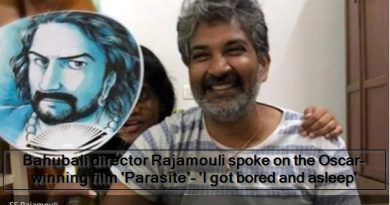 Bahubali director Rajamouli spoke on the Oscar-winning film 'Parasite'- 'I got bored and asleep'