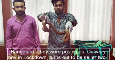 Bangaluru - they were posing as Delivery boy in Lockdown, turns out to be seller two-faced snake