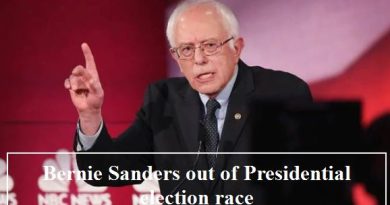 Bernie Sanders drops out of presidential race,Joe Biden To Be Democratic Nominee