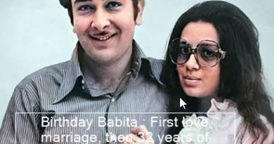 Birthday Babita - First love marriage, then 32 years of separation, Babita-Randhir's love story