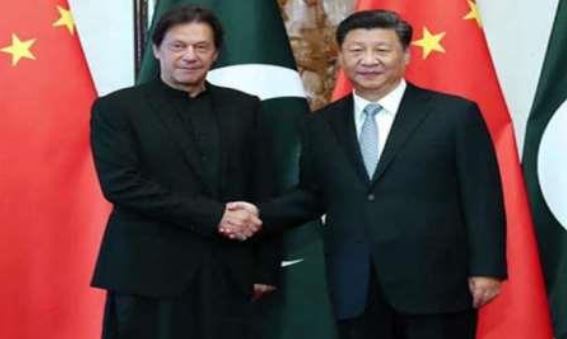 China betrayed Pakistan, sent N-95 tell underwear made of underwear