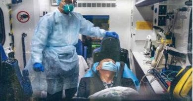 Corona in US, acute shortage of ventilator, death toll crosses seven thousand