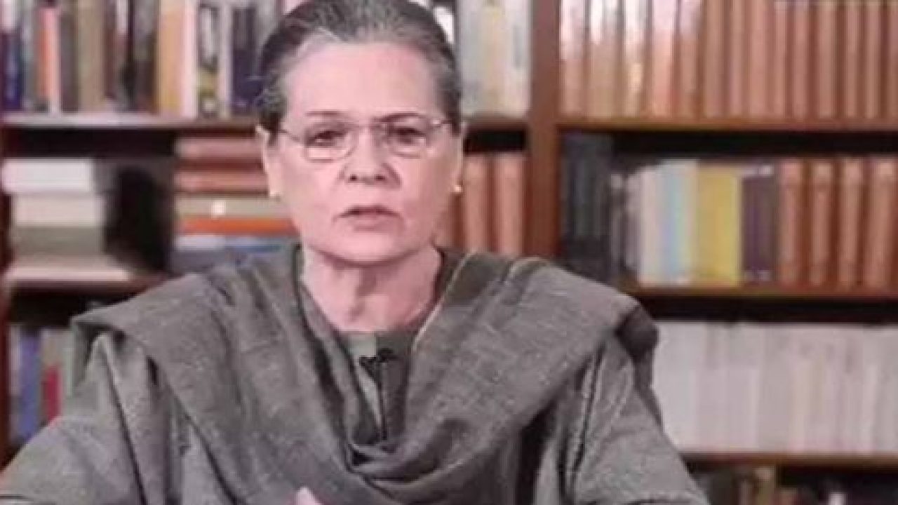 1280px x 720px - Corona virus: Sonia Gandhi says, lockdown decision taken in haste ...