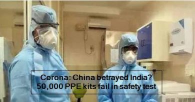 Corona_ China betrayed India_ 50,000 PPE kits fail in safety test