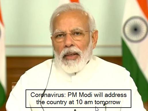 Coronavirus Lockdown Extension in India_ PM Modi will address nation tomorrow -