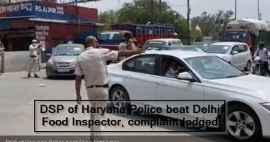 DSP of Haryana Police beat Delhi government food inspector, lodges complaint -