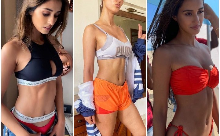 Disha Patani flaunts her hot body after workouts, Have a look