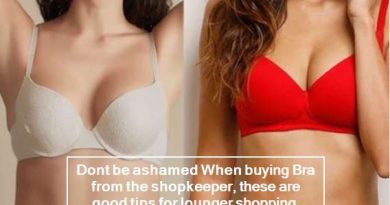 Dont be ashamed When buying Bra from the shopkeeper, these are good tips for lounger shopping.
