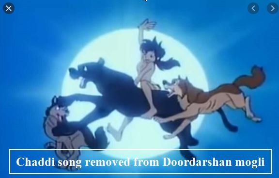 Doordarshan disappeared Gulzar's title track from 'Mowgli', raging fans expressed anger