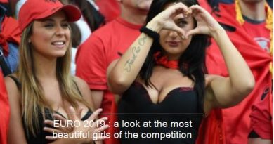 EURO 2019 - a look at the most beautiful girls of the competition