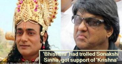 Face to face on Ramayana, 'Bhishma' gave Sonakshi Sinha troll, 'Krishna' got supFace to face on Ramayana, 'Bhishma' gave Sonakshi Sinha troll, 'Krishna' got sup