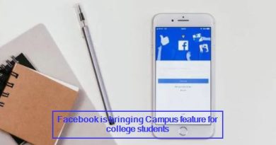 Facebook is bringing Campus feature for college students