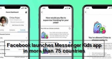 Facebook launches Messenger Kids app in more than 75 countries