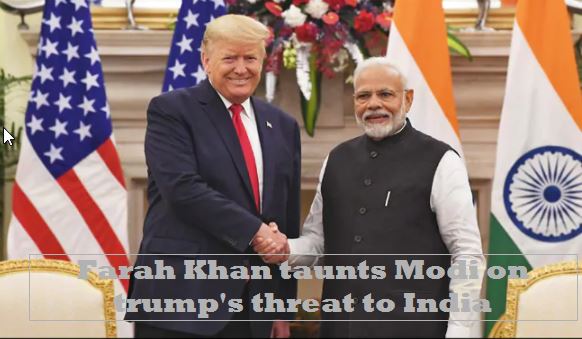 Farah Khan Reaction On Donald Trump Warning To India Says Modi Needs to Reconsider his friendship