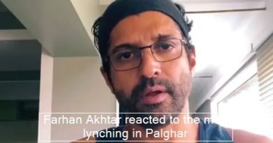 Farhan Akhtar reacted to the mob lynching in Palghar