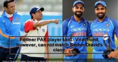 Former PAK player said - Virat-Rohit, however, can not match Sachin-Dravid's class.