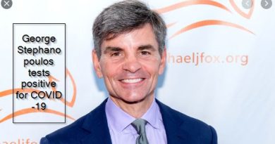 George Stephanopoulos tests positive for COVID-19