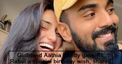 Girlfriend Aathia Shetty gave KL Rahul a special birthday wish, shared a photo and wrote- 'My Person'
