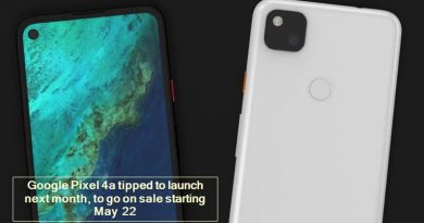 Google Pixel 4a tipped to launch next month, to go on sale starting May 22 - Tec