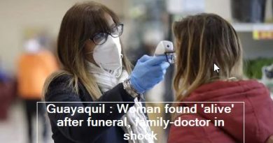 Guayaquil - Woman found 'alive' after funeral, family-doctor in shock