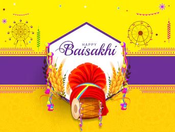 Happy baisakhi messages in Punjabi