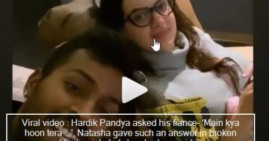 Hardik Pandya Ask fiance Question in Hindi Natasa Stankovic Epic Reply See Viral