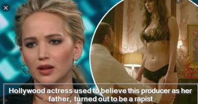 Hollywood actress jennifer lawrence used to believe this producer as her father, turned out to be a rapist