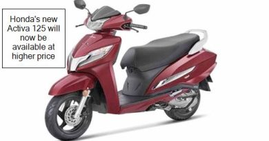 Honda's new Activa 125 will now be expensive