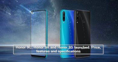 Honor 9C, Honor 9A and Honor 9S launched_ Price, features and specifications - T