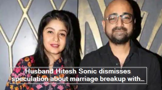 Husband Hitesh Sonic dismisses speculation about marriage breakup with Sunidhi Chauhan, read report