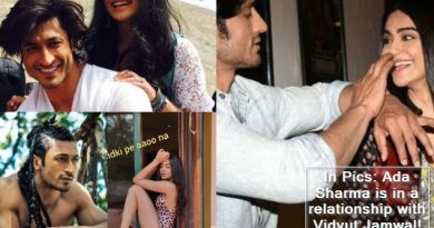 In Pics- Ada Sharma is in a relationship with Vidyut Jamwal! Actor revealed big