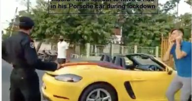 Indore - Man set out to have a ride in his Porsche car during lockdown