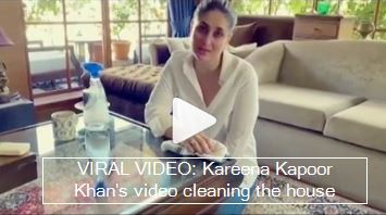 Karena Kapoor Khan House Cleaing Video Goes Viral Appeals All To Clean Their Hou