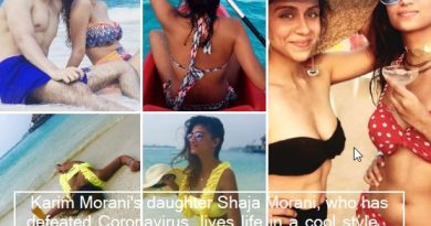 Karim Morani's daughter Shaja Morani, who has defeated Coronavirus, lives life in a cool style, see pictures