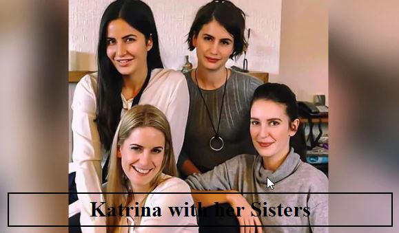 Katrina Kaif And Her Sisters Photo Goes Viral On Internet - कैटरीना कैफ अपनी बहन