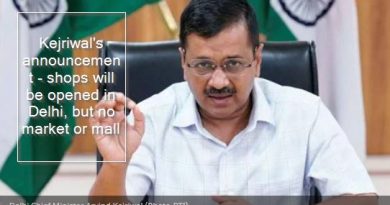 Kejriwal announced - shops will be opened in Delhi, but no market or mall - Delh