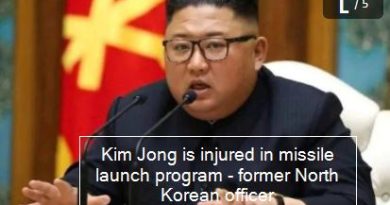 Kim Jong is injured in missile launch program - former North Korean officer
