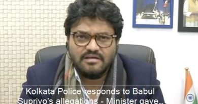 Kolkata Police responds to Babul Supriyo's allegations - Minister gave false information on Twitter
