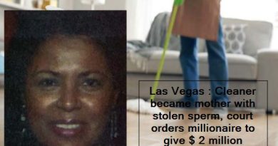 Las Vegas - Cleaner became mother with stolen sperm, court orders millionaire to give $ 2 million