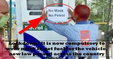 Lockdown - It is now compulsory to wear mask to get fuel for the vehicle, new law passed across the country