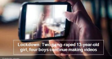 Lockdown - Two gang-raped 13-year-old girl, four boys continue making videos