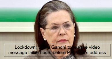Lockdown_ Three hours before PM Modi's address, Sonia Gandhi will release video
