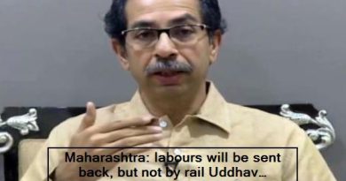 Maharashtra_ Traditional workers will be sent, but not by rail_ Uddhav Thackeray