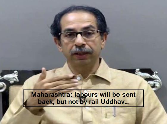 Maharashtra_ Traditional workers will be sent, but not by rail_ Uddhav Thackeray