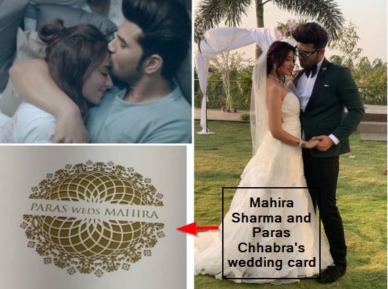 Mahira Sharma and Paras Chhabra's wedding card goes viral, Mahira's mother made a big disclosure about the wedding