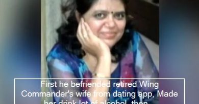 Man arrested for killing wife of ex-IAF Wing Commander met her on a mobile dating app