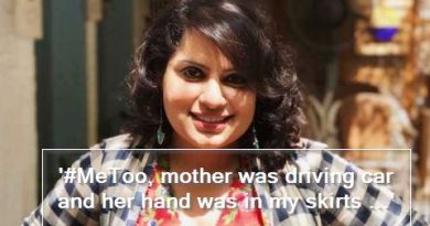 Me Too Twitter Mallika Dua Reveled her story His Hand Under My skirt -