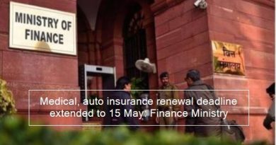 Medical, auto insurance renewal deadline extended to 15 May_ Finance Ministry ne