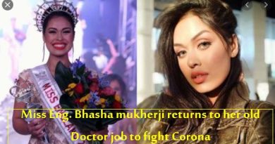 Miss England Bhasha Mukherjee work as doctor to fight corona