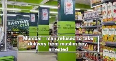 Mumbai - man refused to take delivery from muslim boy, arrested
